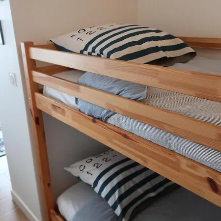 Vue Port Et Mer, Wi-fi Gratuit, Parking Box Fermes Avec Velos Inclus Apartmán Valras-Plage