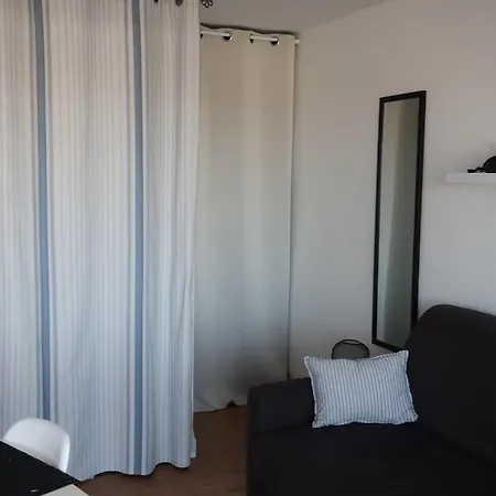 Vue Port Et Mer, Wi-fi Gratuit, Parking Box Fermes Avec Velos Inclus Apartmán Valras-Plage