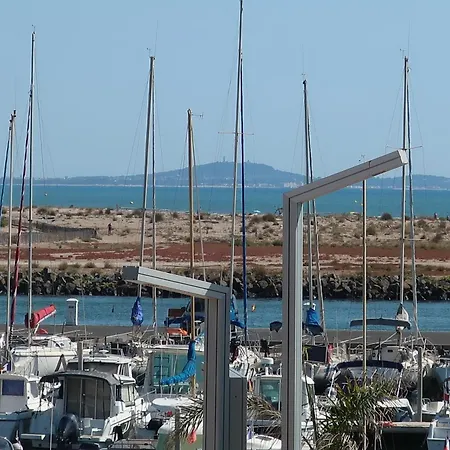 Apartmán Vue Port Et Mer, Wi-fi Gratuit, Parking Box Fermes Avec Velos Inclus *