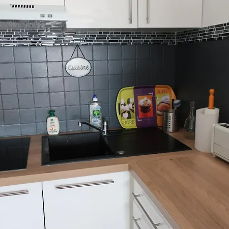 Apartmán Vue Port Et Mer, Wi-fi Gratuit, Parking Box Fermes Avec Velos Inclus