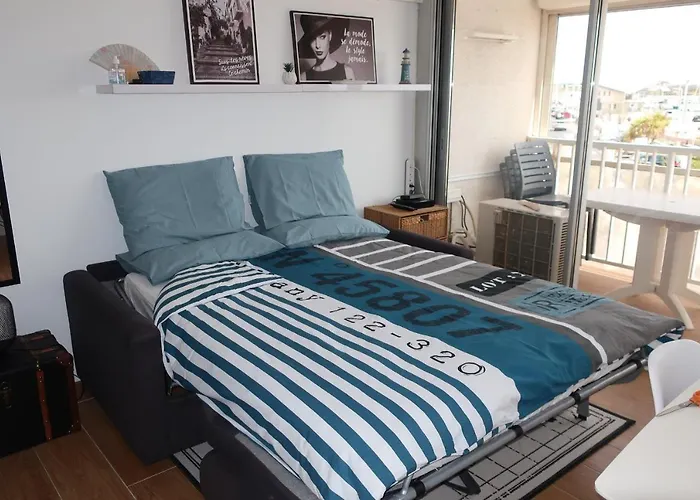 Vue Port Et Mer, Wi-fi Gratuit, Parking Box Fermes Avec Velos Inclus *