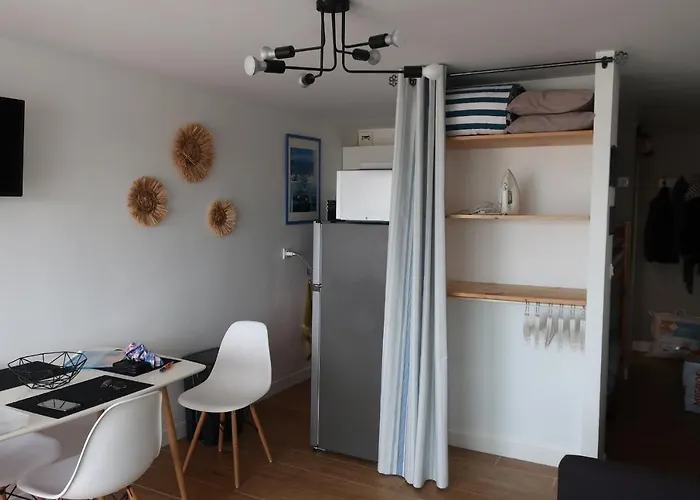 Διαμέρισμα Vue Port Et Mer, Wi-fi Gratuit, Parking Box Fermes Avec Velos Inclus Valras-Plage