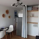 Apartamento Vue Port Et Mer, Wi-fi Gratuit, Parking Box Fermés Inclus Valras-Plage