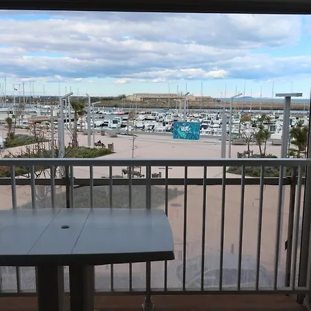 Vue Port Et Mer, Wi-fi Gratuit, Parking Box Fermés Inclus Valras-Plage