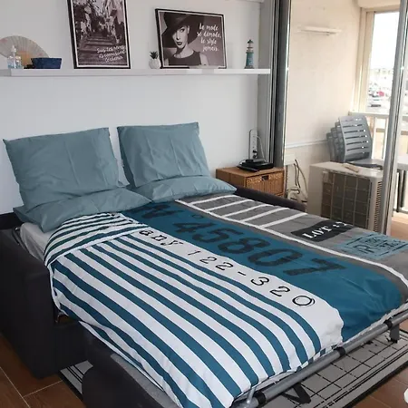 Vue Port Et Mer, Wi-fi Gratuit, Parking Box Fermes Avec Velos Inclus *