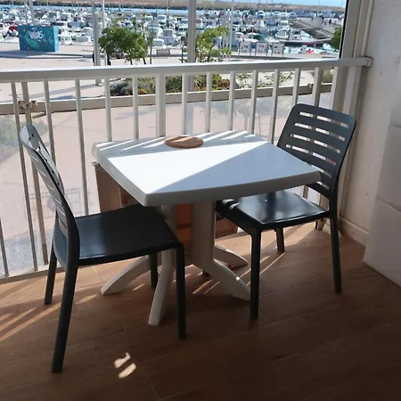 Apartmán Vue Port Et Mer, Wi-fi Gratuit, Parking Box Fermes Avec Velos Inclus Valras-Plage