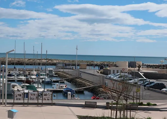 Vue Port Et Mer, Wi-fi Gratuit, Parking Box Fermes Avec Velos Inclus 아파트 발라 플라주