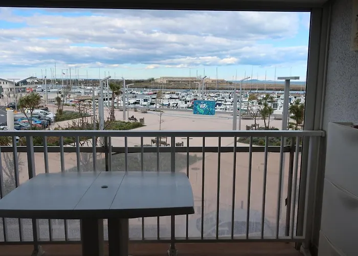 Vue Port Et Mer, Wi-fi Gratuit, Parking Box Fermes Avec Velos Inclus Valras-Plage