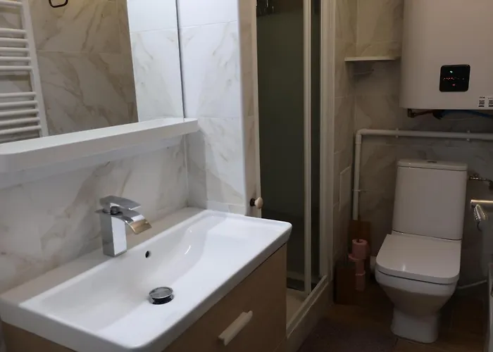 Vue Port Et Mer, Wi-fi Gratuit, Parking Box Fermes Avec Velos Inclus Apartmán Valras-Plage