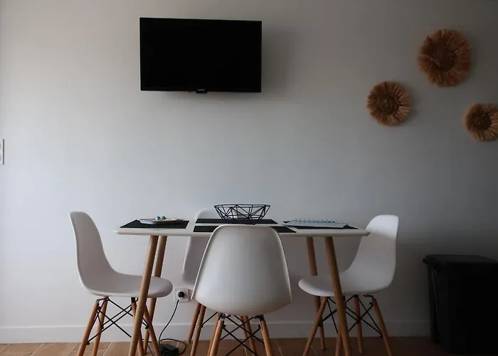 Apartmán Vue Port Et Mer, Wi-fi Gratuit, Parking Box Fermes Avec Velos Inclus Valras-Plage