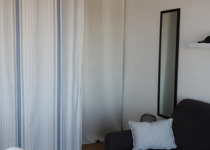 Vue Port Et Mer, Wi-fi Gratuit, Parking Box Fermes Avec Velos Inclus Apartmán Valras-Plage