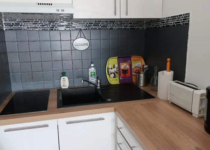 Apartmán Vue Port Et Mer, Wi-fi Gratuit, Parking Box Fermes Avec Velos Inclus